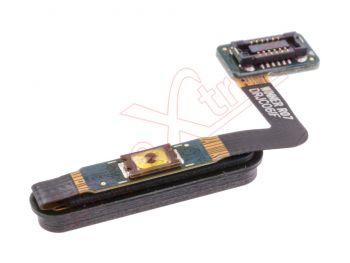 flex con sensor / lector de huellas negro para Samsung Galaxy fold (sm-f900)